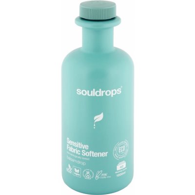 Souldrops Fabric Softener Sensitive Balsamdrop aviváž pro citlivou pokožku 40 PD 1 l – Zboží Dáma
