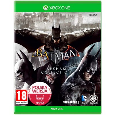 Batman: Arkham Collection – Hledejceny.cz