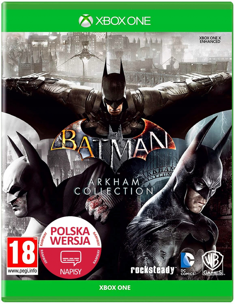 Batman: Arkham Collection