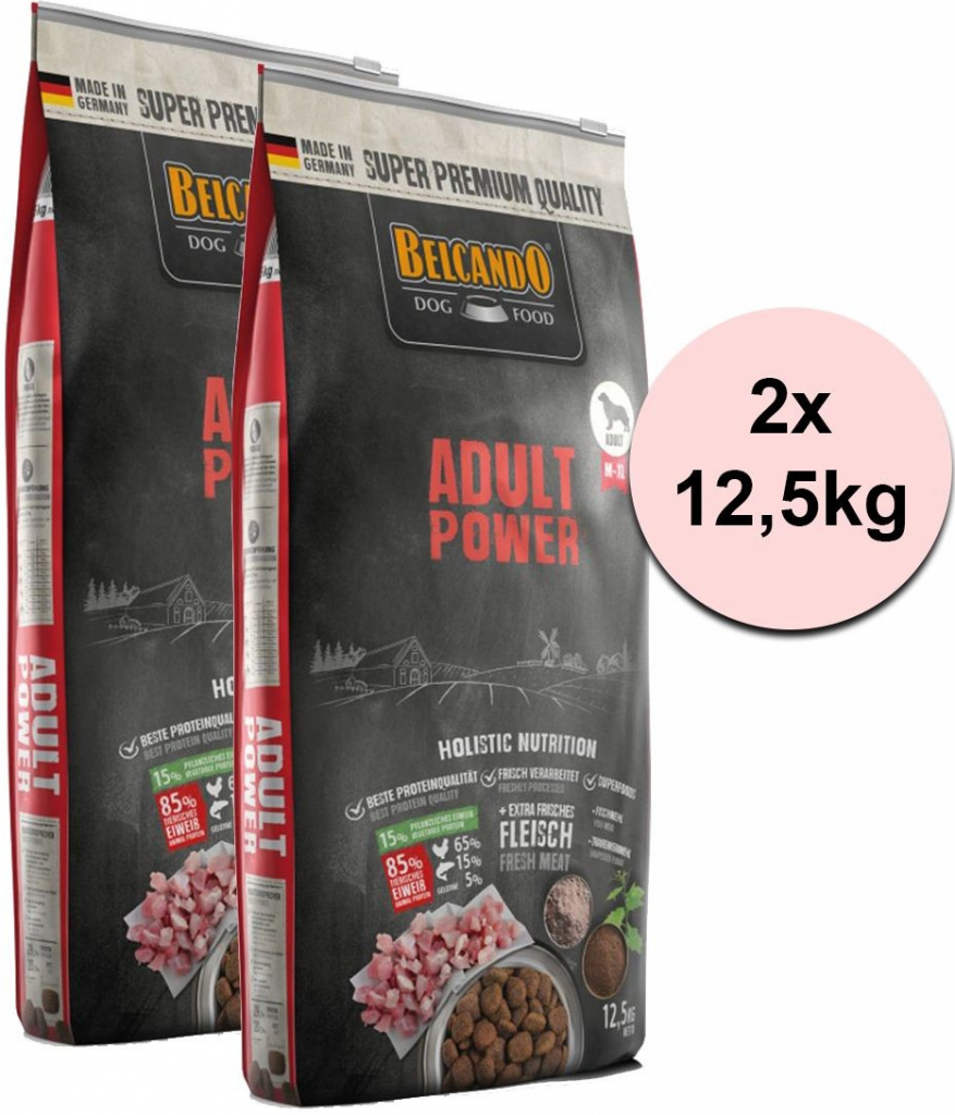 Belcando Adult Power 2 x 12,5 kg