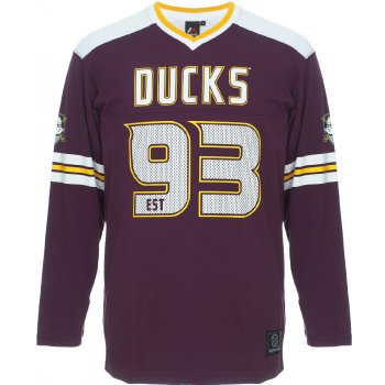 Majestic NHL tričko Anaheim Ducks Hockey Heavy Jersey Long Sleeve