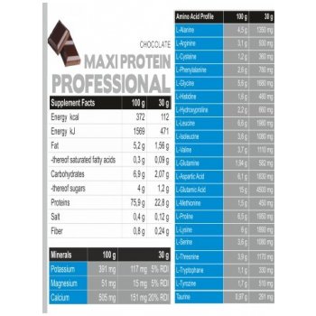 Muscle Sport Profesional Maxi Protein 1135 g
