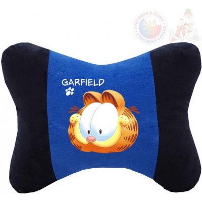 Moravská ústředna PLYŠ Autopolštář kocour Garfield 27x21x9 – Zboží Mobilmania