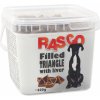 Pamlsek pro psa Rasco plněný trojúhelníček s játry 750 g
