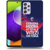 Pouzdro a kryt na mobilní telefon Samsung Picasee silikonové Samsung Galaxy A52 5G FC Viktoria Plzeň E černé