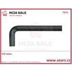 Imbusové klíče 1,5 x 63 mm metrický KENNEDY – Zboží Mobilmania