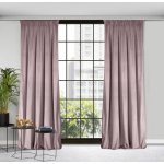 ZATEMŇOVACÍ ZÁVĚS D91 ROSA NA PÁSCE 140X270 CM PUDROVÝ – Hledejceny.cz