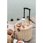 Bestent Piknikový proutěný koš Central park Brown pro 2 osoby – Zbozi.Blesk.cz