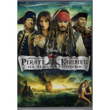 piráti z karibiku: Na vlnách podivna DVD