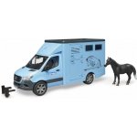 Bruder 2674 MB Sprinter / Nákladní vozidlo pro přepravu zvířat – Sleviste.cz