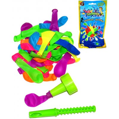 Wiky Bomby vodní set 100ks – Hledejceny.cz