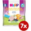 Dětský snack HiPP BIO Borůvkové rýžové oplatky 7 x 30 g