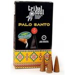 Ancient wisdom Vonné Kužely Tekoucí Kouř Palo Santo 18 g – Hledejceny.cz