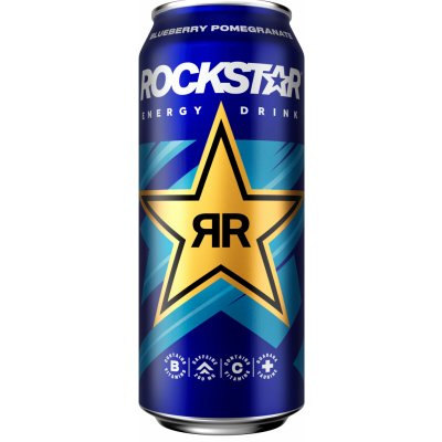 RockStar Xdurance Blueberry karton 12 x 500 ml – Zboží Dáma