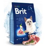 Brit Premium by Nature Cat Sterilized Lamb 8 kg – Zboží Dáma