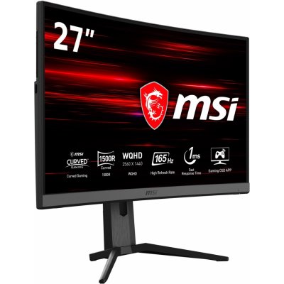 MSI Gaming Optix MAG272CQR – Hledejceny.cz