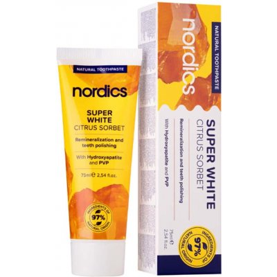 NORDICS SUPER WHITE 75 ml – Hledejceny.cz