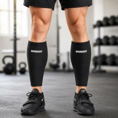 WORKOUT Bandáže holení celé černé 5 mm – Hledejceny.cz
