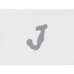 papelote Reflexní samolepka Monogram Varianta: J – Zboží Živě