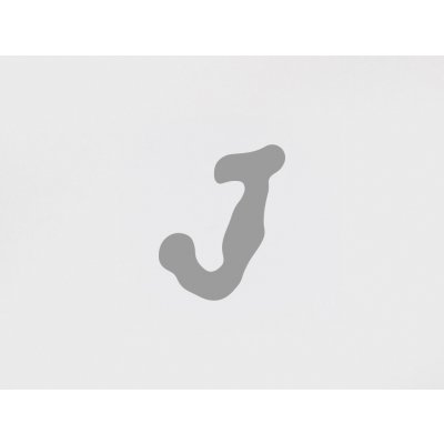 papelote Reflexní samolepka Monogram Varianta: J – Zboží Živě