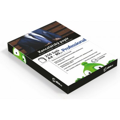 Alza Professional A4 80g 250 listů – Hledejceny.cz