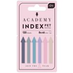 Interdruk Samolepící indexové štítky šipky Academy 120ks – Hledejceny.cz
