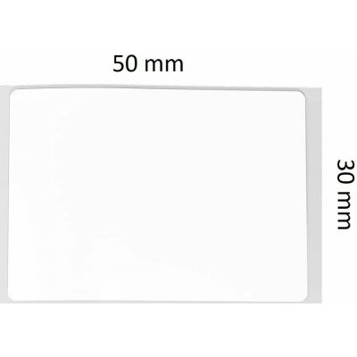 Niimbot štítky R 50x30mm 230ks White pro B21 – Zboží Živě