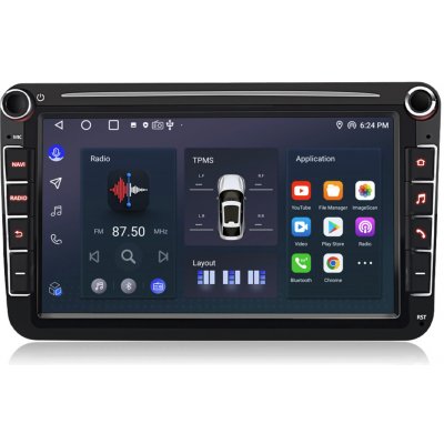 Ossuret VW Passat Golf Caddy Tiguan Skoda Octaiva Fabia Yeti Seat 2GB RAM + 32GB ROM 1087_2GB – Zbozi.Blesk.cz