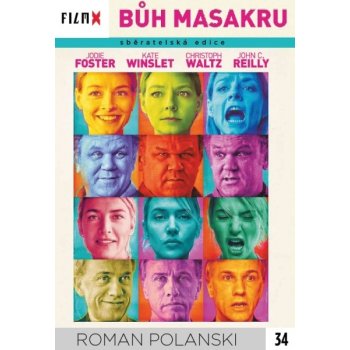 Bůh masakru DVD