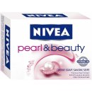 Mýdlo Nivea Pearl & Beauty tuhé toaletní mýdlo 100 g
