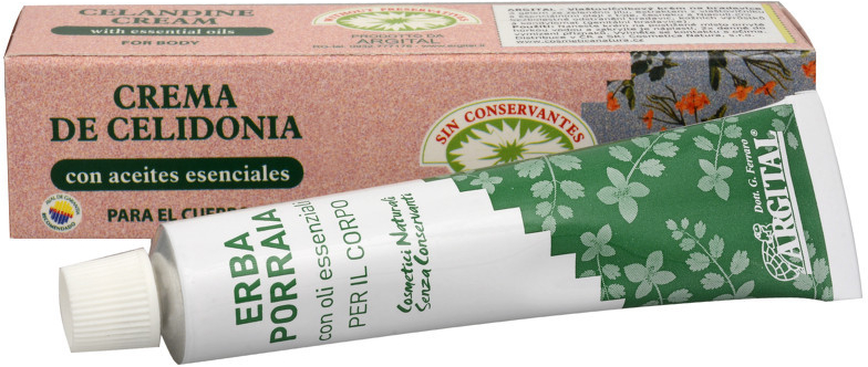 Dermacol Argital krém na bradavice s vlaštovičníkem 25 ml