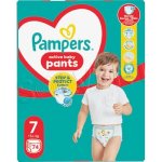 Pampers Active Pants 7 74 ks – Sleviste.cz