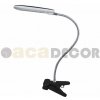 Lampička ACA Lighting 15205LEDBKC