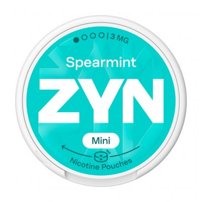 ZYN SPEARMINT 3 mg 20 sáčků – Zboží Mobilmania