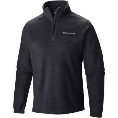 Columbia STEENS MOUNTAIN HALF ZIP mikina černá – Zboží Dáma