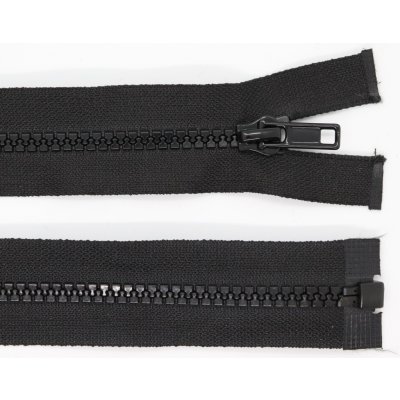 Kostěný zip šíře 5 mm délka 85 cm dělitelný – Hledejceny.cz