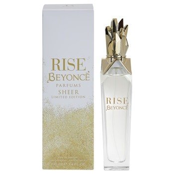 Beyonce Rise Sheer parfémovaná voda dámská 100 ml