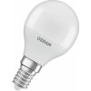 Žárovka Osram LED Classic Star, kapka, matná, E14, 3,3 W, 4 000 K 4058075832060