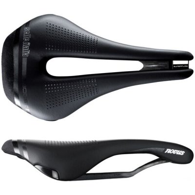 Selle Italia Novus Boost Evo Gravel TM Superflow L černé