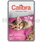 Calibra Premium Line Kitten Turkey & Chicken 100 g – Sleviste.cz