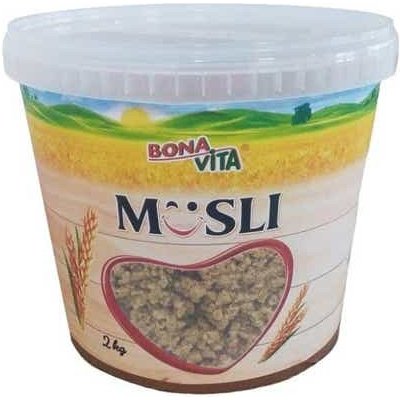 Bonavita Müsli Chocolate sypané 3 druhy čokolády 2kg