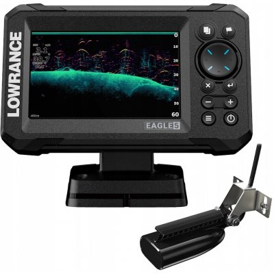Lowrance Echolot Eagle 5 Se Sondou Splitshot – Zboží Dáma