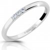 Prsteny Modesi stříbrný prsten se zirkony M01014