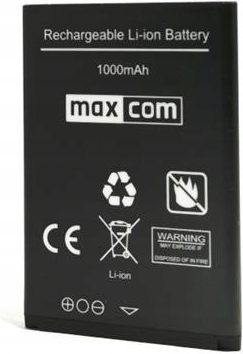 Powery Maxcom MM550BB 1000mAh