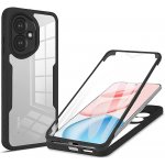 Techsuit ColorVerse 360 Series + Ochranné sklo Honor 400 černá 160089 – Zboží Živě