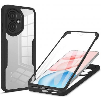 Techsuit ColorVerse 360 Series + Ochranné sklo Honor 400 černá 160089 – Zboží Živě