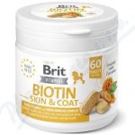 Brit Care Vitamins Biotin Skin & Coat Care 60 tablet – Hledejceny.cz