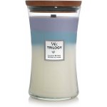 WoodWick Trilogy Calming Retreat 609,5 g – Zboží Dáma