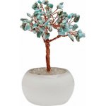 Nefertitis Stromeček z larimaru - dekorace domů a kanceláře NF64332 - cca 12 cm – Hledejceny.cz