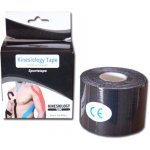 Maxpack Kinesio Tape Classic černá 5 cm x 5 m – Zboží Dáma